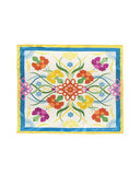 Pañoleta estampada Jardin de los recuerdos (Emeline Alé Chaoul)