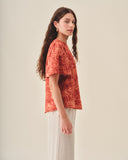 Blusa manga volante Karenina/Re