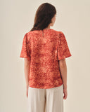 Blusa manga volante Karenina/Re