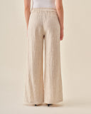 Pantalon con lino Jacquaid Yara