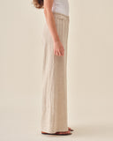 Pantalon con lino Jacquaid Yara