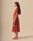 Vestido estampado  Eliza/Re