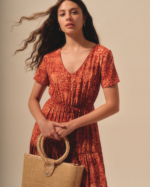 Vestido Eliza/Re Hover
