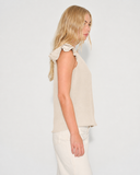 Blusa cuello "V" Tessa