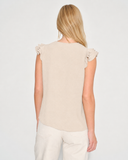 Blusa cuello "V" Tessa