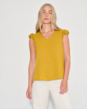 Blusa cuello "V" Tessa