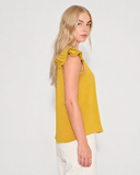 Blusa cuello "V" Tessa