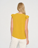 Blusa cuello "V" Tessa