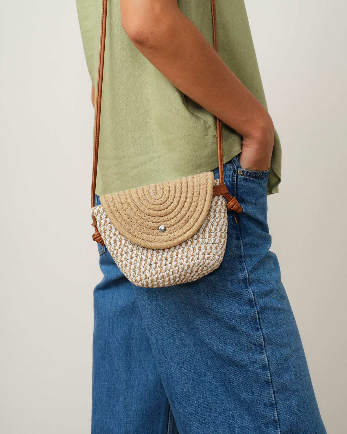 Bolso combinado Rufina
