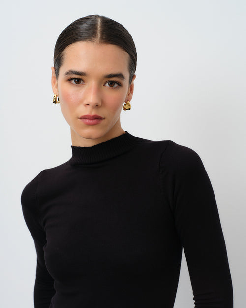 Suéter ligero manga larga Luna Hover