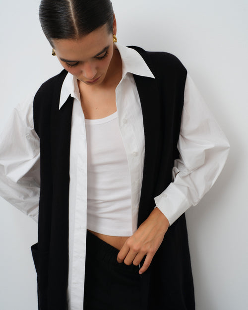 Chaleco largo Nilo Hover