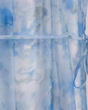 Vestido largo estampado Tulipan