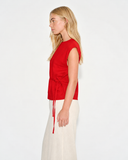 Blusa con lino Mirian