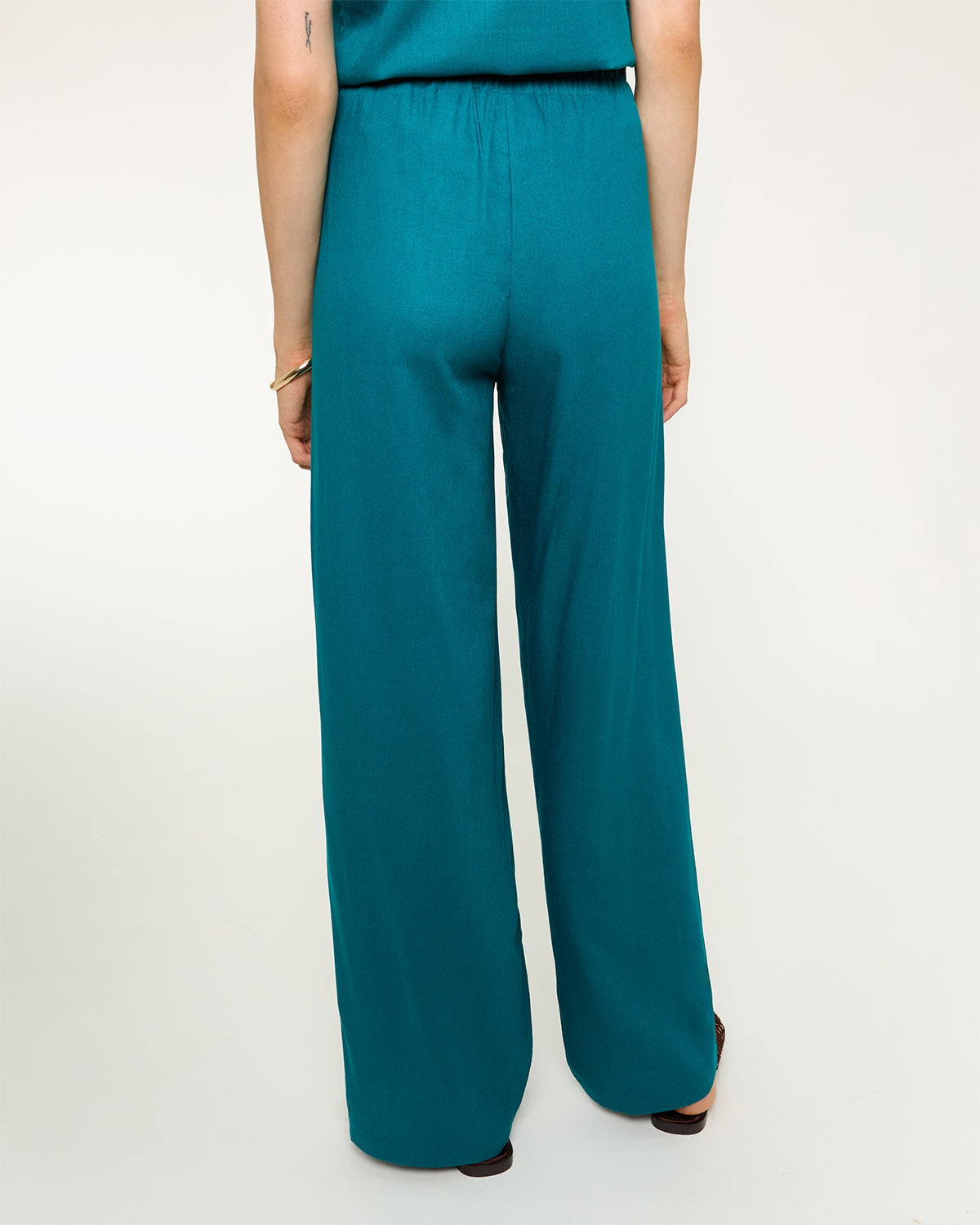 Pantalon con lino Kala