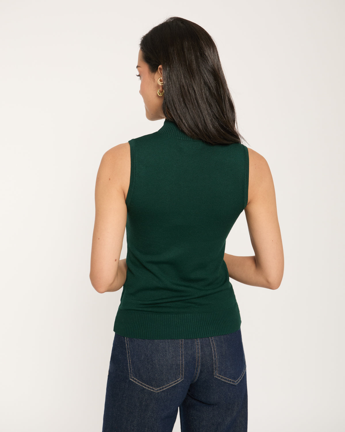 Blusa de tejido fino Perla