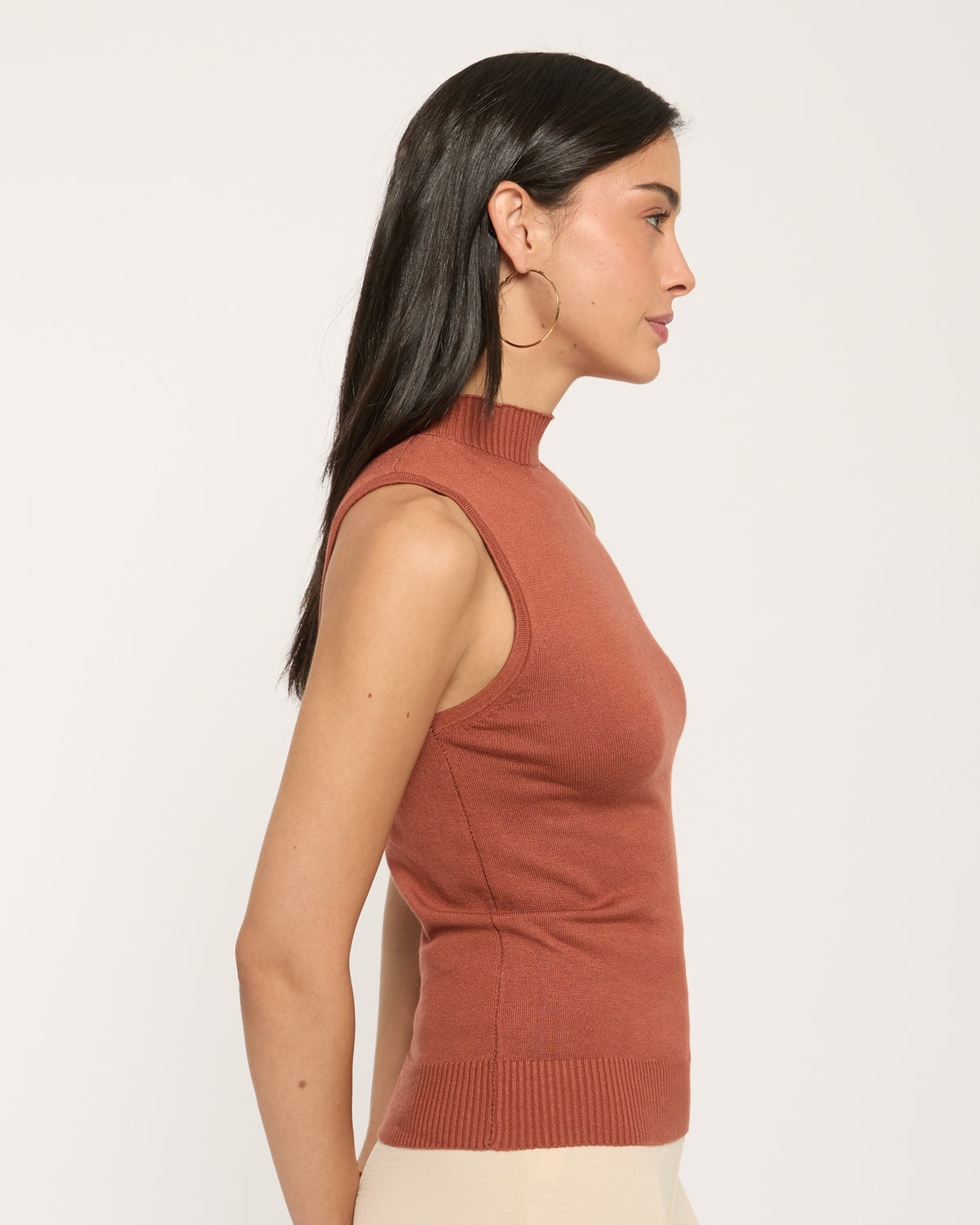 Blusa de tejido fino Perla