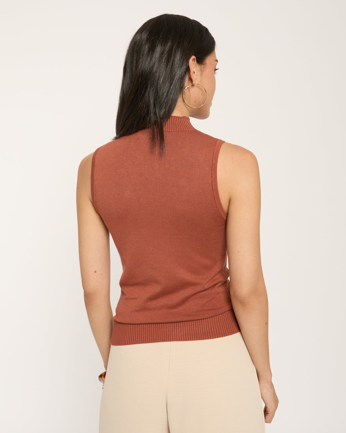 Blusa de tejido fino Perla