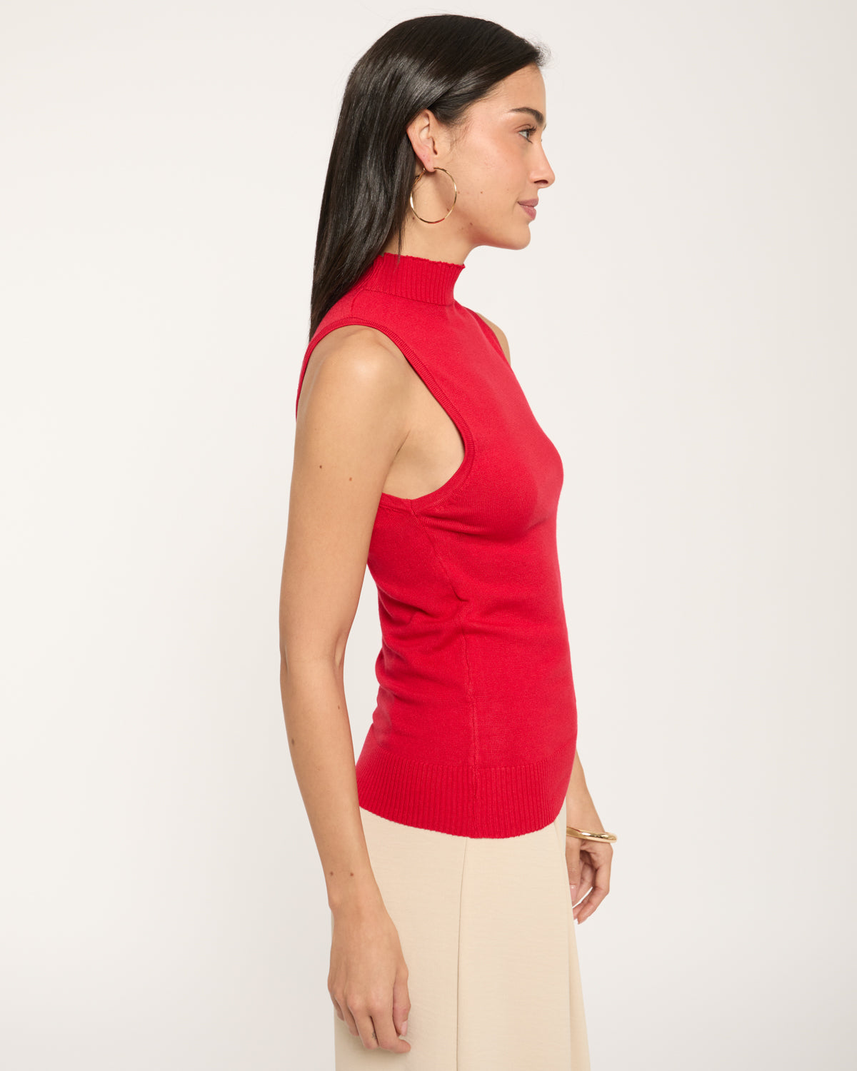 Blusa de tejido fino Perla