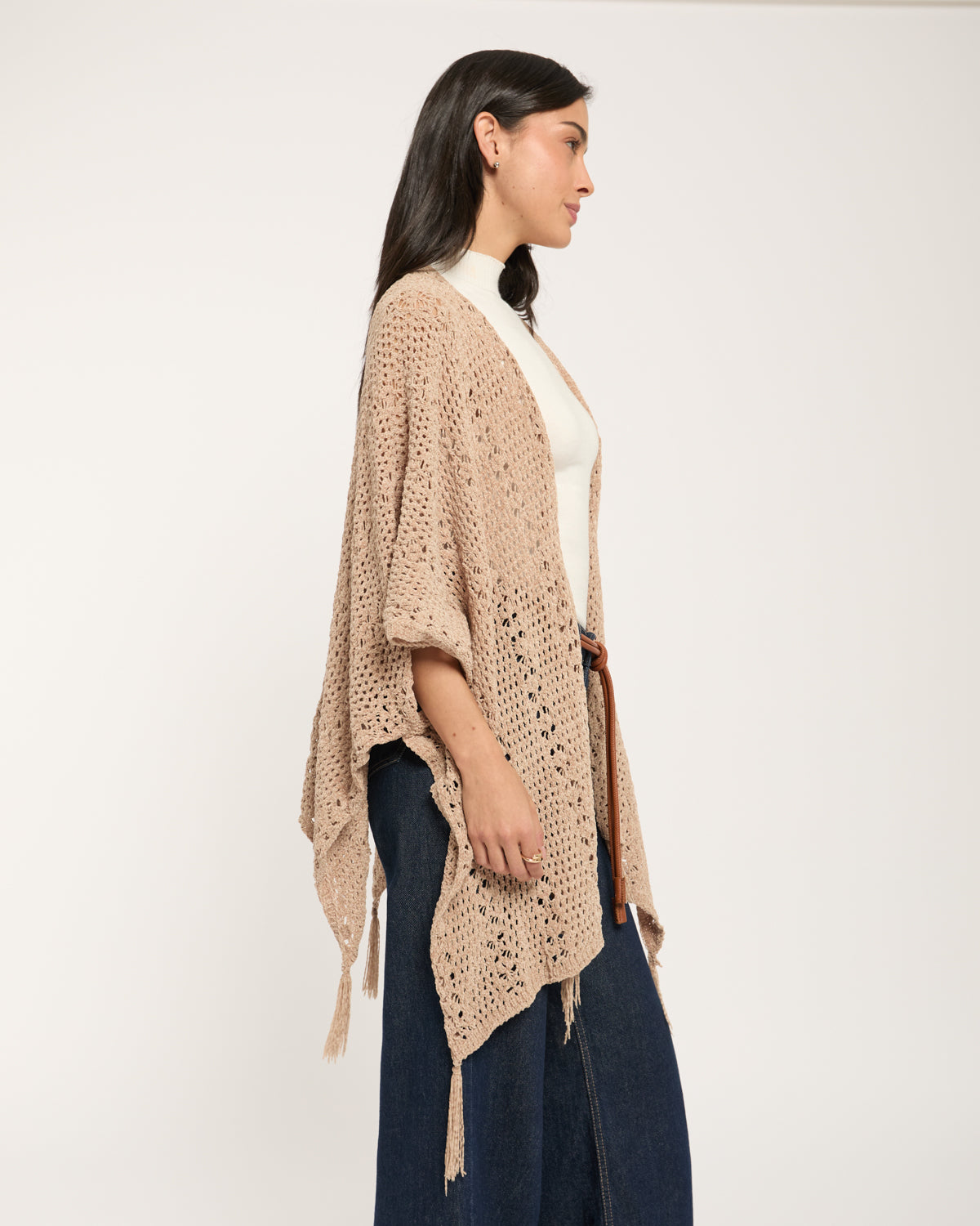 Cardigan punto fino Rosana