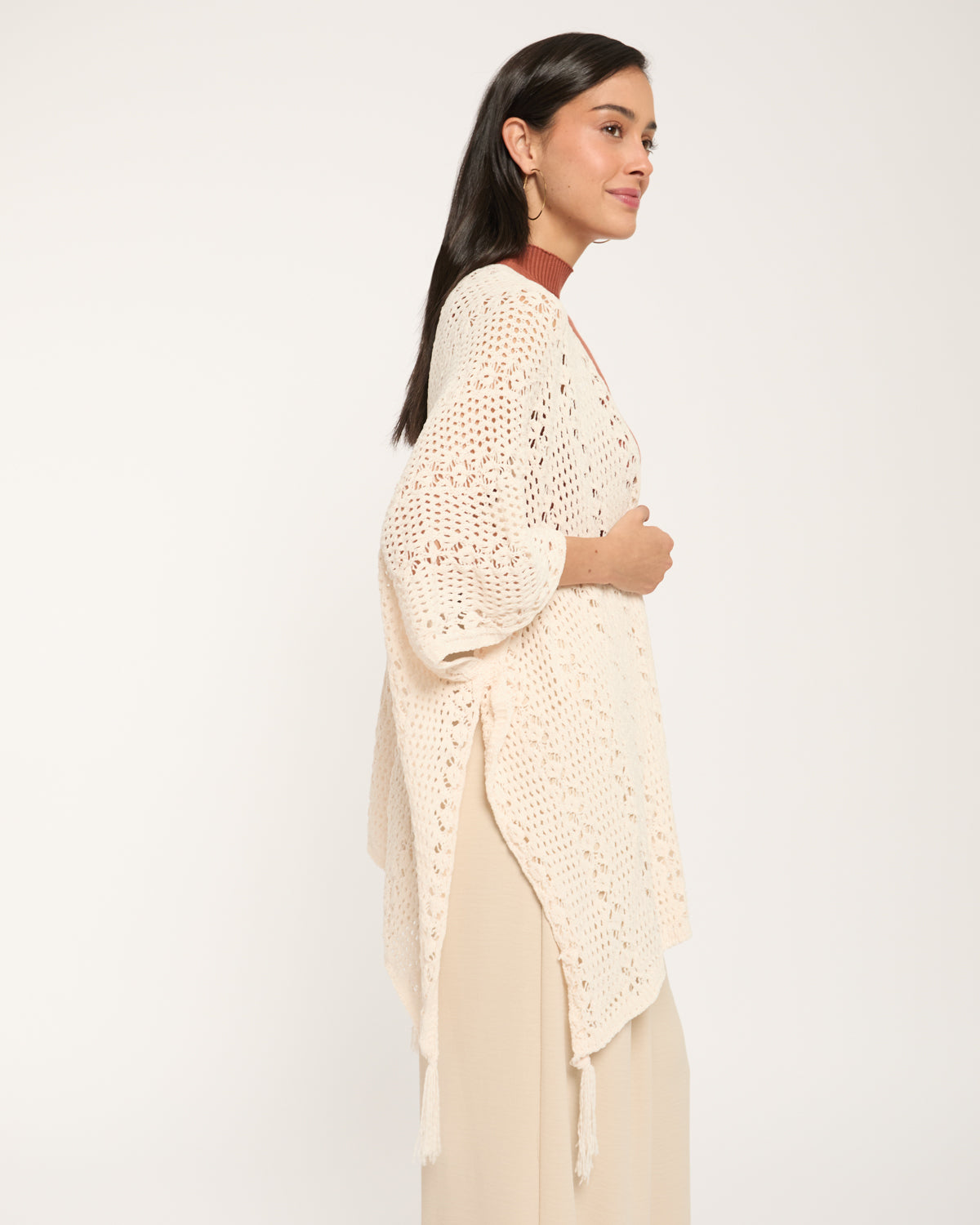 Cardigan punto fino Rosana