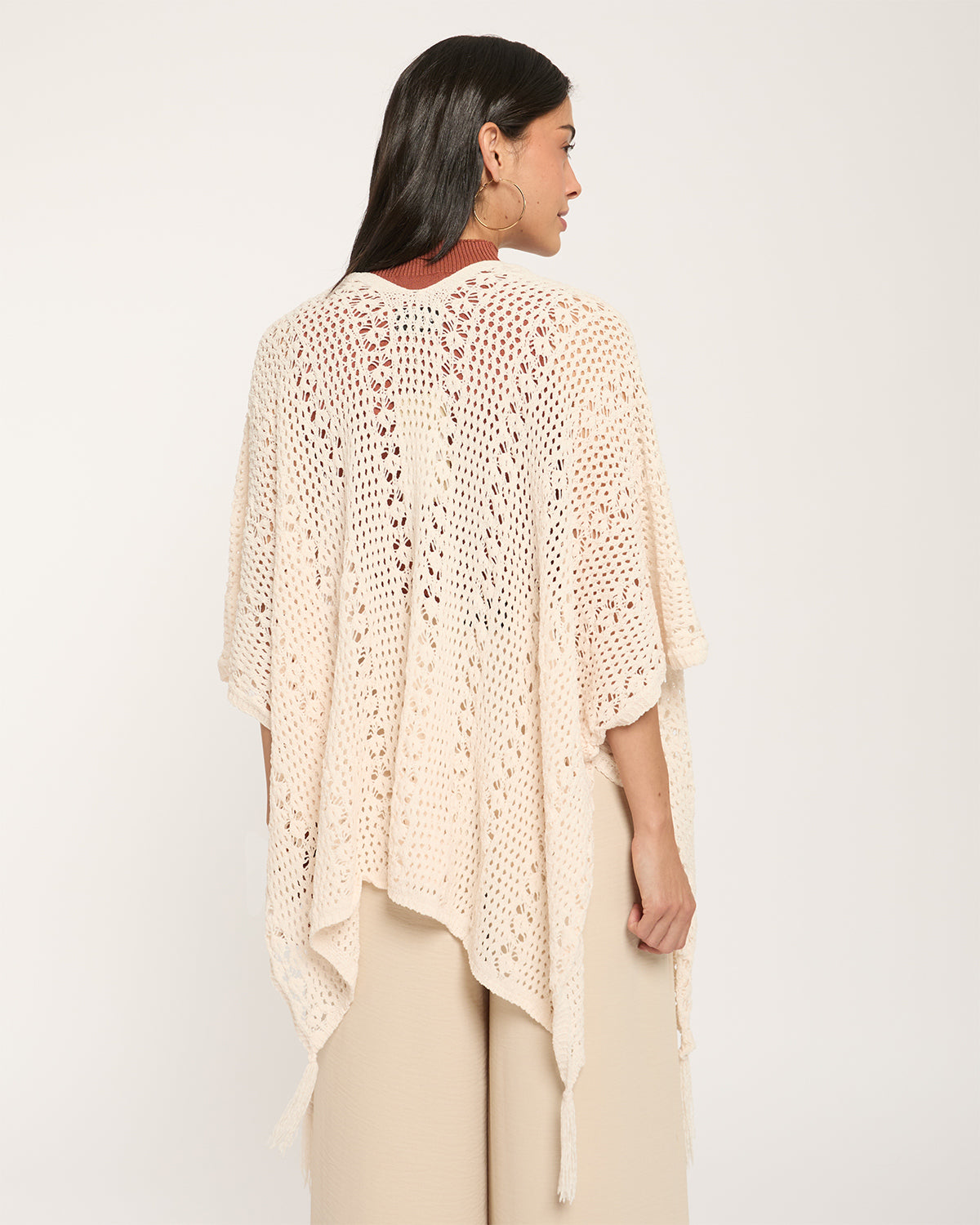 Cardigan punto fino Rosana