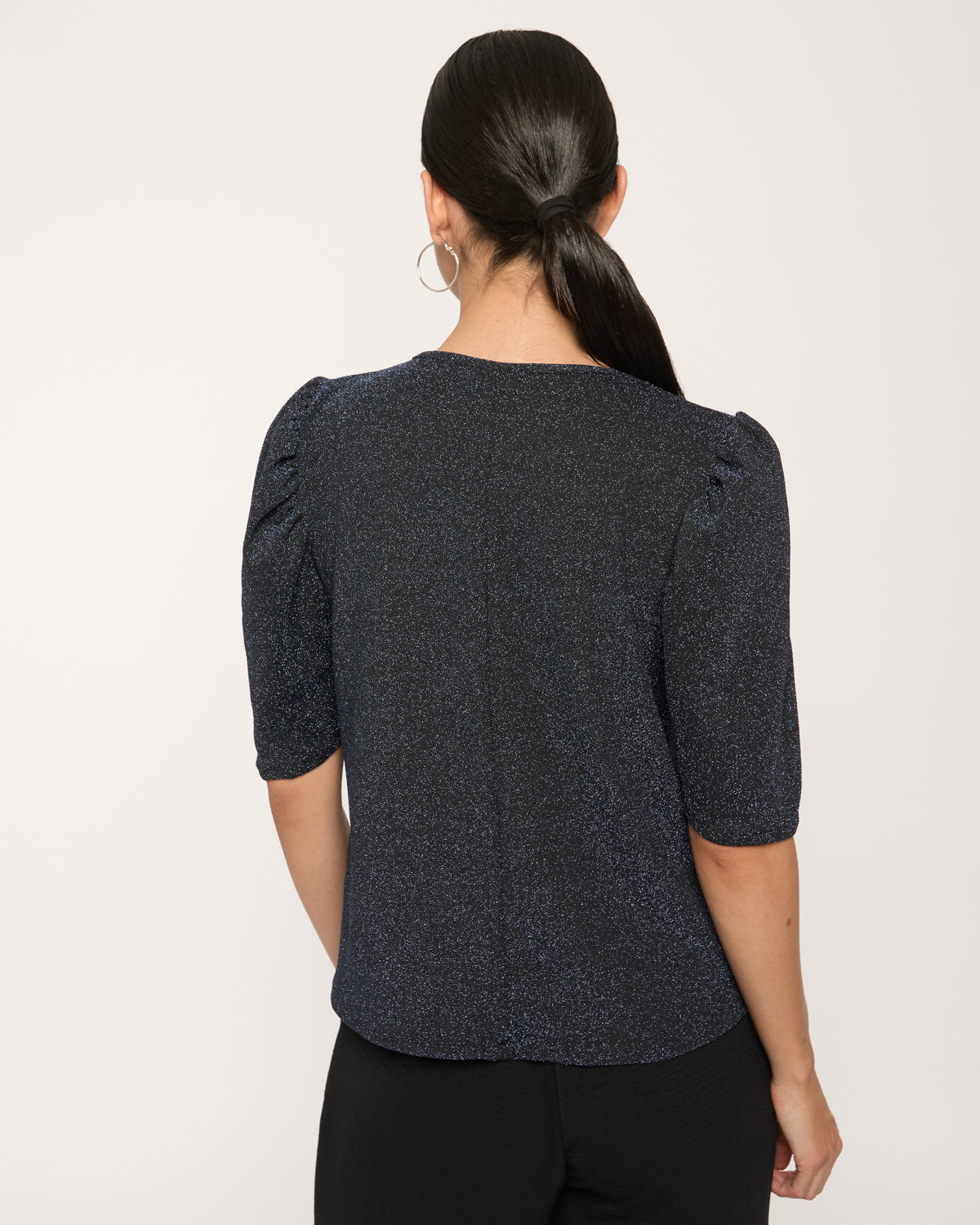 Blusa con brillos Savana