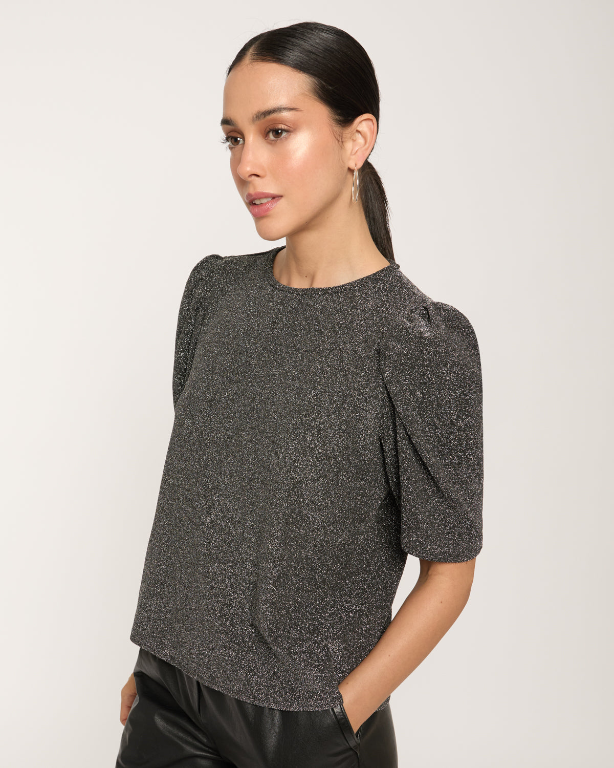 Blusa con brillos Savana