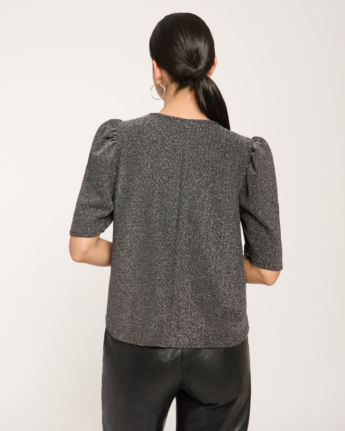 Blusa con brillos Savana