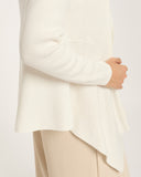 Cardigan manga larga Seine