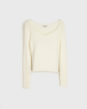 Blusa  de tejido suave manga larga Peonia