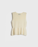 Blusa tejido abierto Tulipán