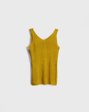 Top de tirantes de crochet Margot