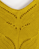 Top de tirantes de crochet Margot