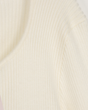 Blusa  de tejido suave manga larga Peonia