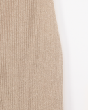 Blusa sin mangas cuello alto Lux