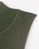 Blusa sin mangas cuello alto Lux