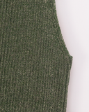 Blusa sin mangas cuello alto Lux