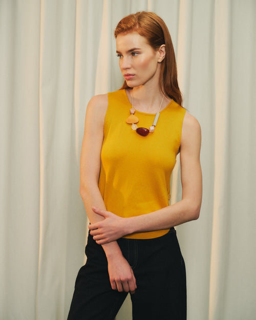 Top con botones laterales Guada Hover