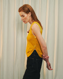 Top con botones laterales Guada