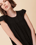 Vestido corto fluido unitalla Romina