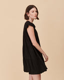 Vestido corto fluido unitalla Romina