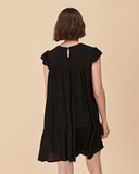 Vestido corto fluido unitalla Romina