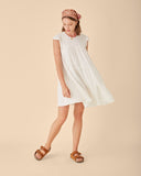 Vestido corto fluido unitalla Romina