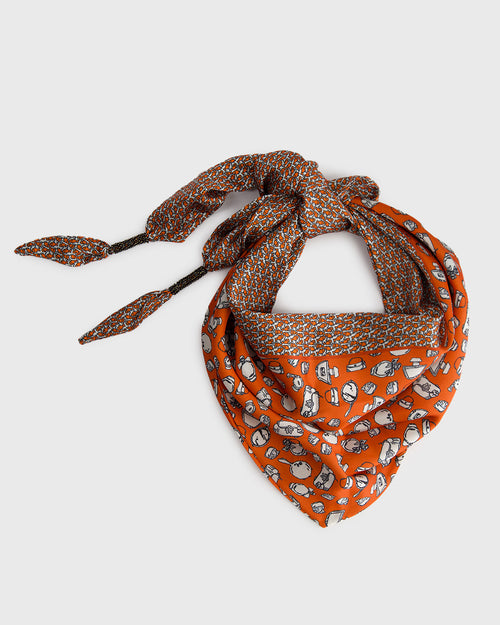 Pañoleta estampada 70702