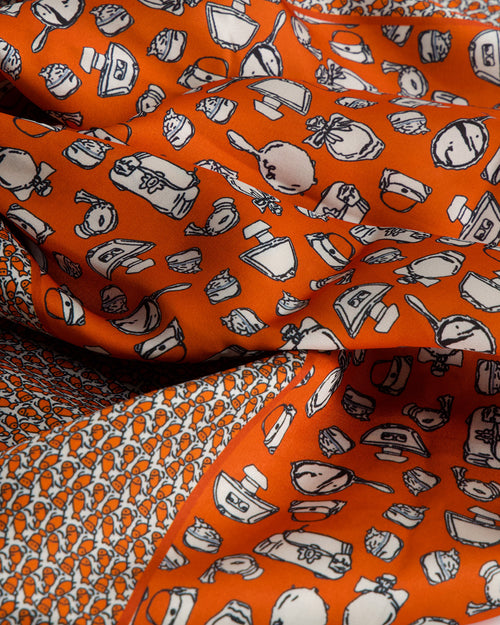 Pañoleta estampada 70702 Hover