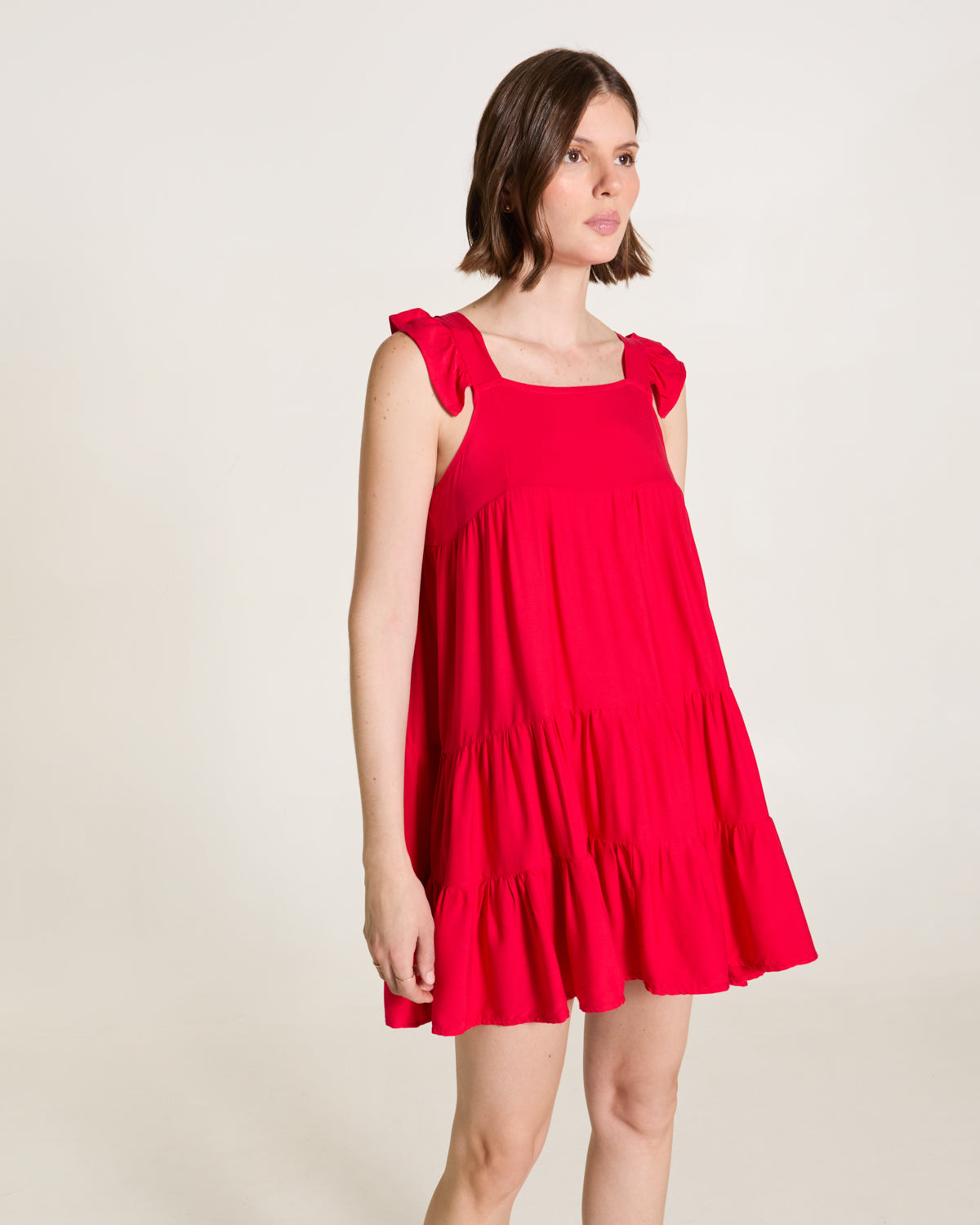 Vestido de rayon stretch Tiara/2