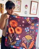 Pañoleta estampada Mariana (Reencuentro)