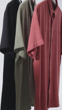 Camisa con lino Constanzo