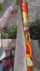 Pañoleta estampada Maria (Altar de vida)