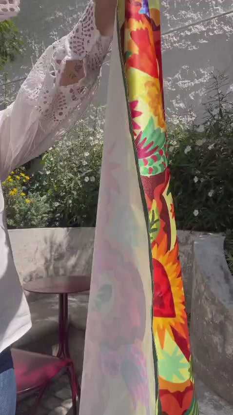 Pañoleta estampada Maria (Altar de vida)